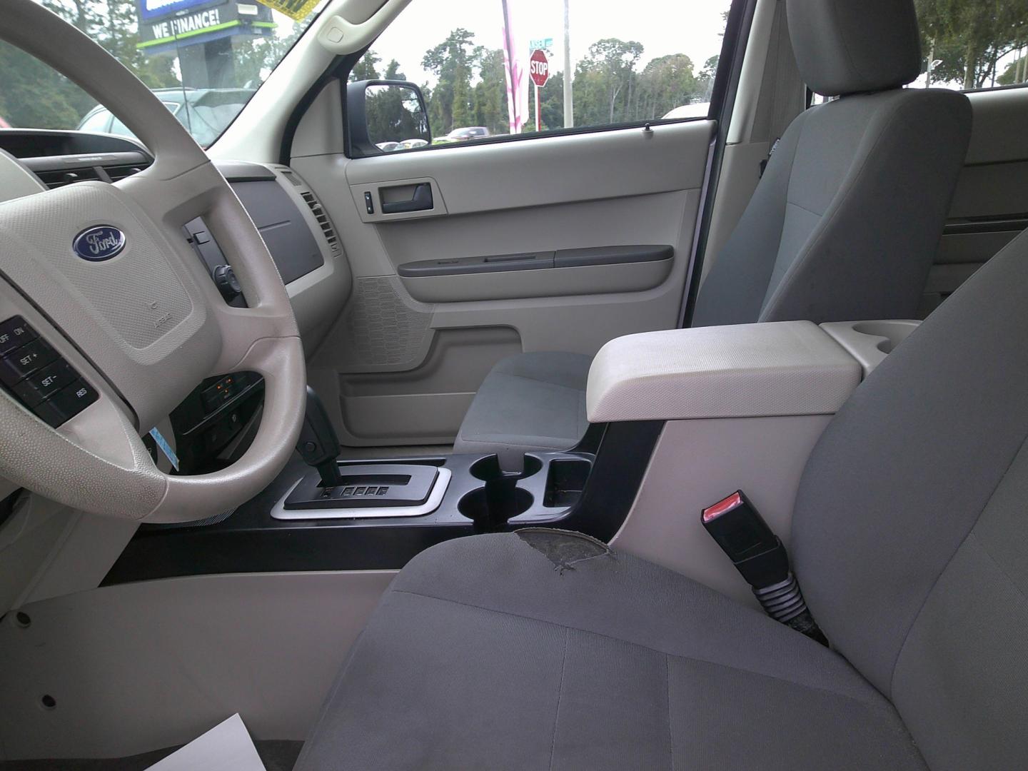 2012 SILVER FORD ESCAPE XLS (1FMCU0C7XCK) , located at 390 Hansen Avenue, Orange Park, FL, 32065, (904) 276-7933, 30.130497, -81.787529 - Photo#1